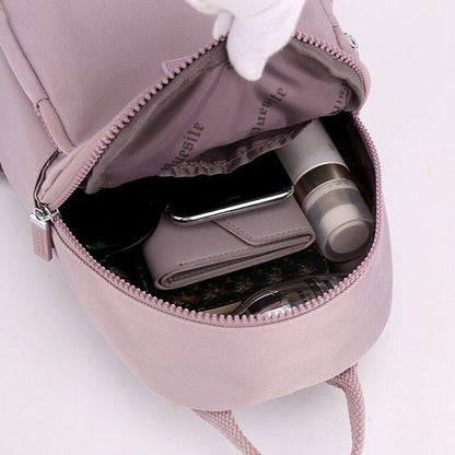 Daypack Small Backpack Nylon Back Pack Shoulder Crossbody Traveling Storage Bags