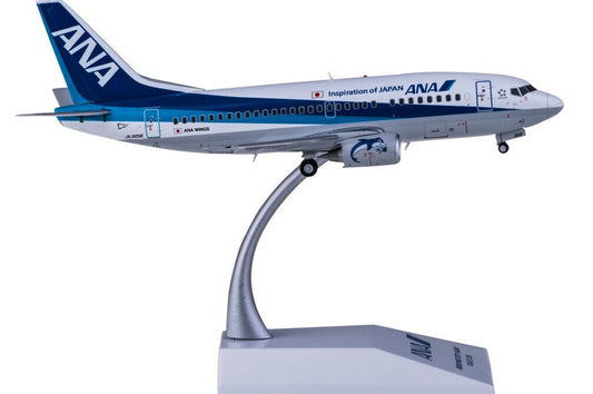 1:200 JC Wings ANA BOEING 737-500 Passenger Airplane Diecast Aircraft Model