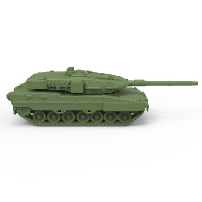 SSMODEL SS700368 1/700 Military Model Kit Germany Leopard 2A7V Medium Tank