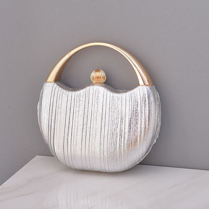 Clutch Bag Handbags Elegant Round Shoulder Bag Small Evening Clutch Bag Purses