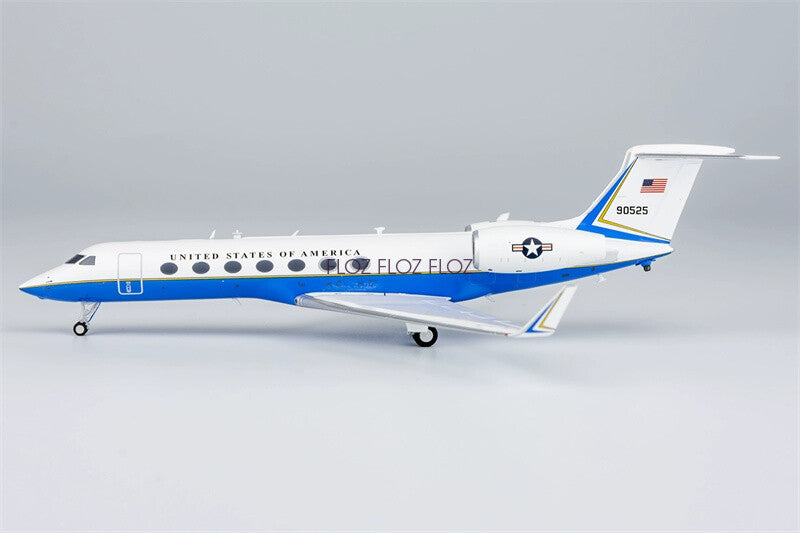 NG Models Gulfstream G550 (C-37B) for US Air Force 09-0525 1:200 Aircraft Model