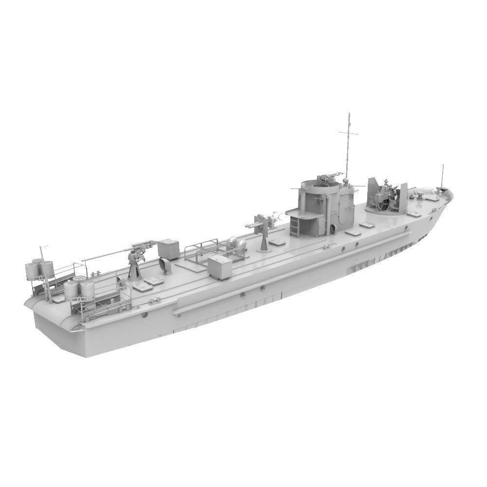 SSMODEL RHWS700026 1/700 Military Model Kit Water Line Project 194 BMO