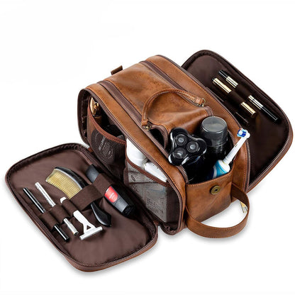 Men Cosmetic Bag Makeup Bag Nylon Travel Make Up Case Wash Toiletry Bag