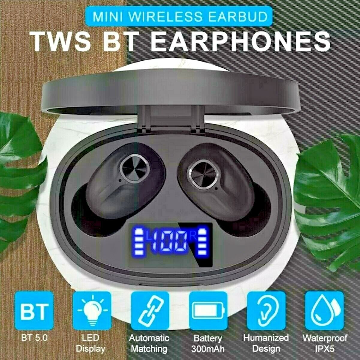 Audifonos inalambricos Bluetooth 5.0 Auriculares Universales Para telefonos Cell