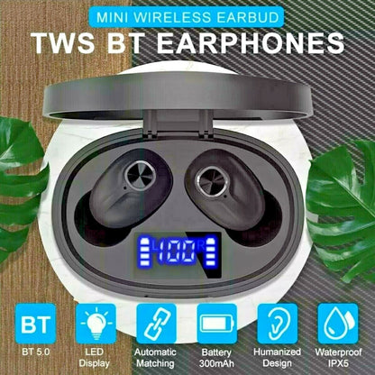 Audifonos inalambricos Bluetooth 5.0 Auriculares Universales Para telefonos Cell