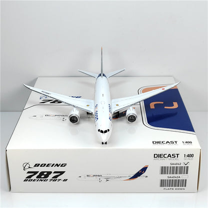 1:400 JC Wings AIRJAPAN BOEING B787-8 Passenger Airplane Diecast Aircraft Model
