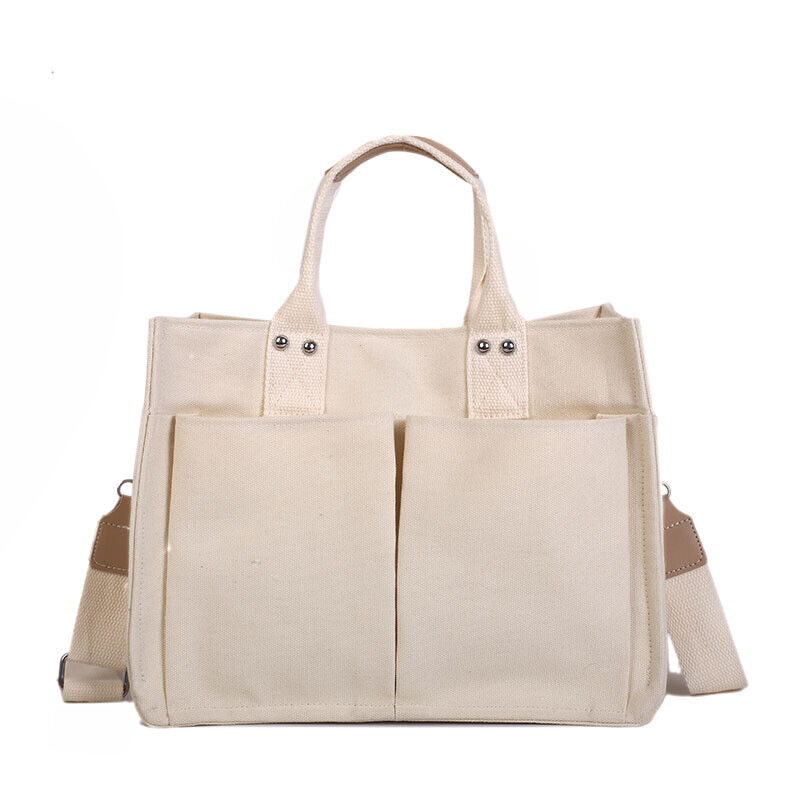Canvas Tote Women's Bag Shoulder Bags Women Travel Crossbody Ladies Handbags