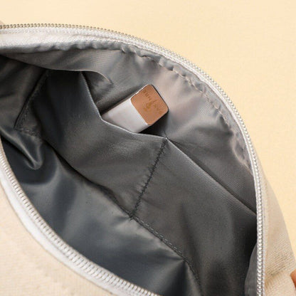 Waterproof Canvas Makeup Pouch Cosmetic Bag Makeup Organizer Bag Travel Cosmetic
