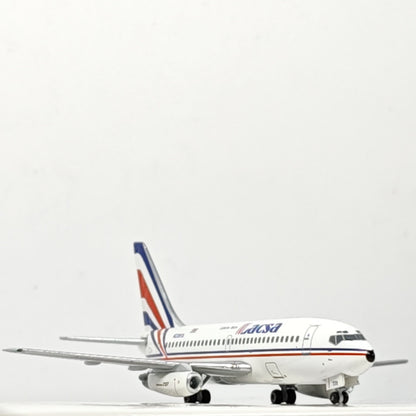 1:400 Aeroclassics LACSA Airlines Boeing 737-200 Airplane Diecast Plane Model