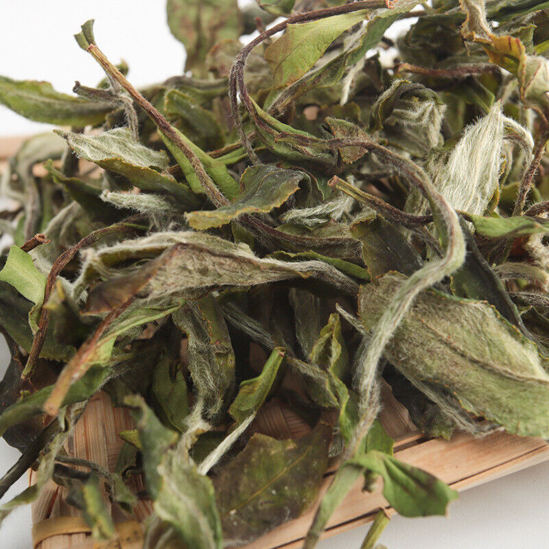 Loose Leaf Tea Fuding White Peony White Tea Flower Scented 500g Bulk -