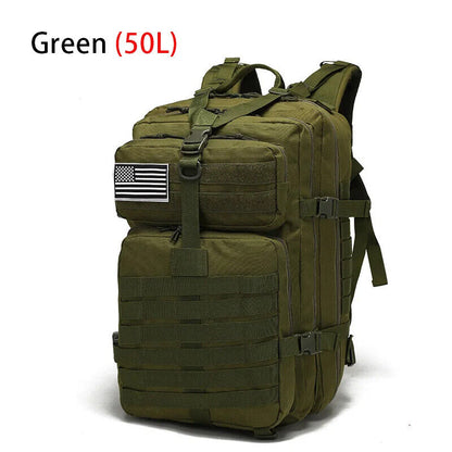 Tactical Hiking Backpacks Travel Bag Outdoor Rucksacks Camping Fishing Bags