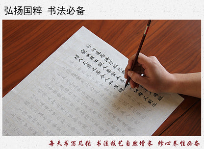Chinese calligraphy Xuan Paper copybook Rice Papers 小楷毛笔字帖入门临摹