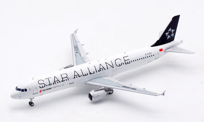 1:200 Aviation AIR CHINA STAR ALLIANCE AIRBUS A321 Passenger Plane Diecast Model