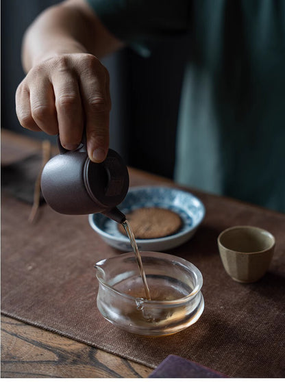 120cc chinese Yixing Handmade Zisha teapot Grey DuanClay JuLun Hu Gongfu Tea Pot