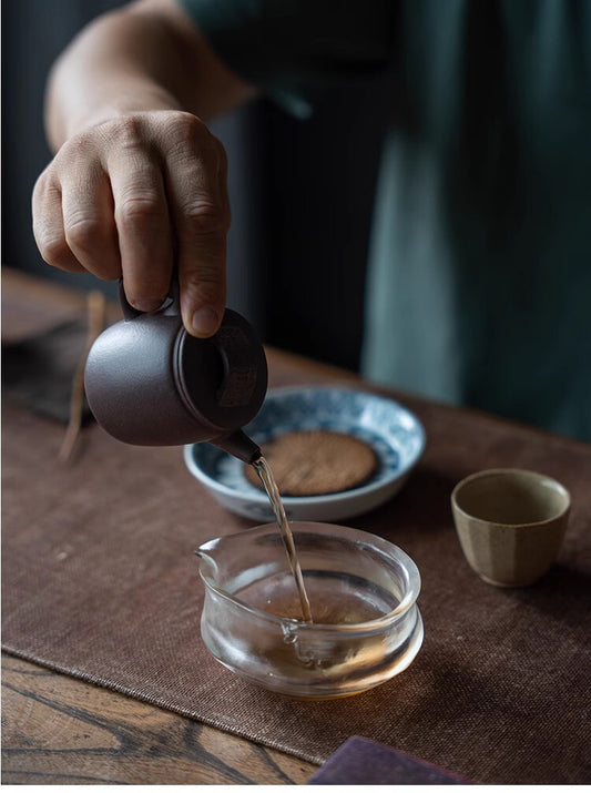120cc chinese Yixing Handmade Zisha teapot Grey DuanClay JuLun Hu Gongfu Tea Pot
