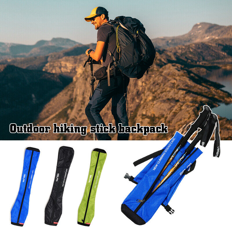 Outdoor Hiking Walking Stick Carry Bag Waterproof Walking Trekking Pole Bag