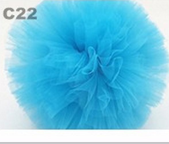Party Decoration 5Pcs Tulle Pompom Birthday Wedding Baby Shower Venue Decor 20cm