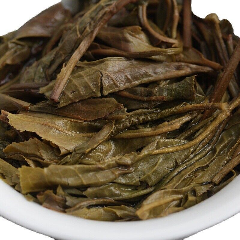 Yunnan Lincang Big Snow Mountain Raw Puerh Bazi Tea Shen Puer Tea 400g