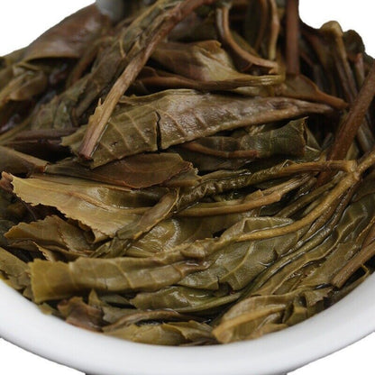 Yunnan Lincang Big Snow Mountain Raw Puerh Bazi Tea Shen Puer Tea 400g