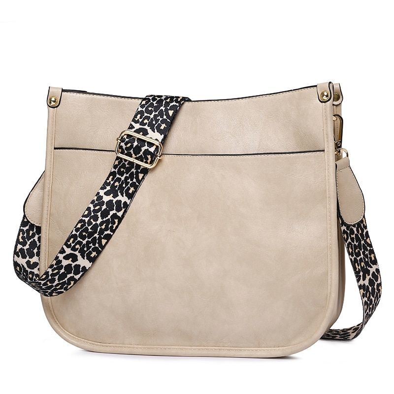 Women Soft Leather Handbag Cute Shoulder Bag Fashion Shopping Bag Candy Color