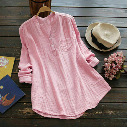 Women's Pullover T-Shirt Dress Ladies Casual Baggy Tunic Tops Blouse Plus Size↖