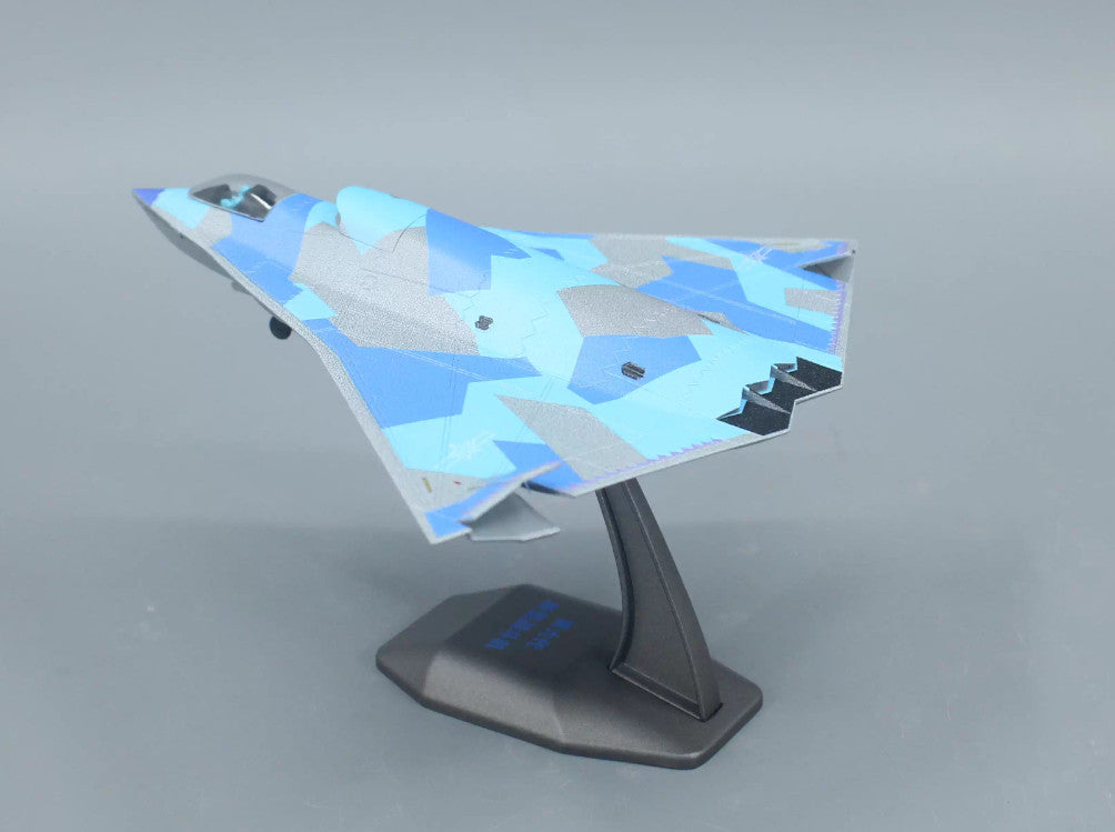 1:144 CHINA J-36 The Sixth-generation Fighter Jet Diecast Aircraft Plane Model