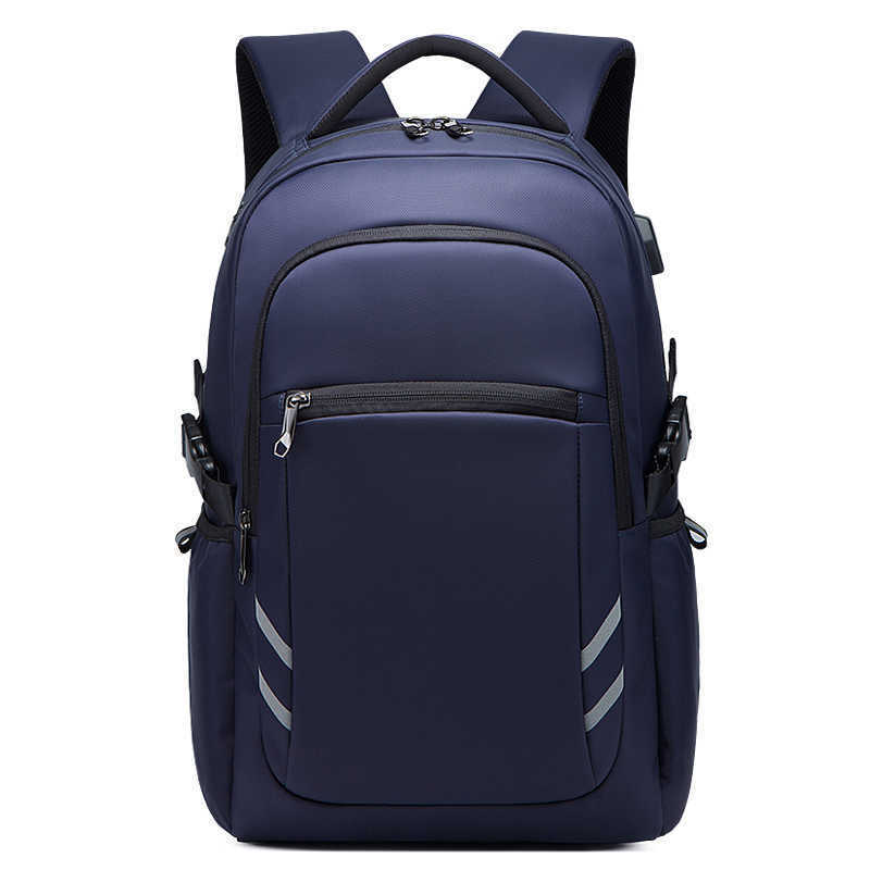 Waterproof Business Backpacks School Bag Anti-theft Men 15.6 Inch Laptop Travel