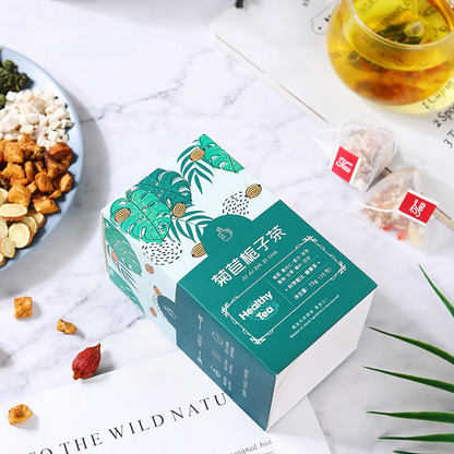 120g Chrysanthemum Cassia Seed Tea Bag Burdock Tea Honeysuckle Chrysanthemum Tea