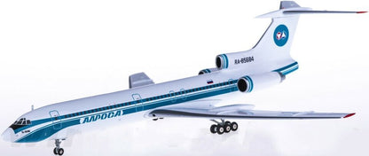 1:200 Herpa Air Enterprises Tupole TU-154M Passenger Airplane Diecast Model