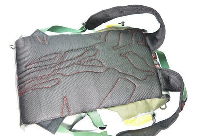Star Wars Laptop Backpack Schoolbag Boba Fett Travel Outdoor Green Universe