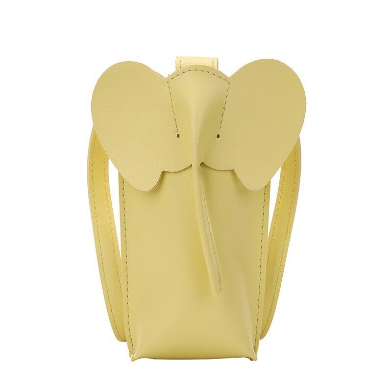 Shoulder Bags Handbag Synthetic Leather Crossbody Bag Elephant Bag Shopper Purse