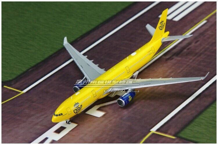 1:400 JC Wings CORREOS AIRBUS A330-300 Passenger Airplane Diecast Aircraft Model