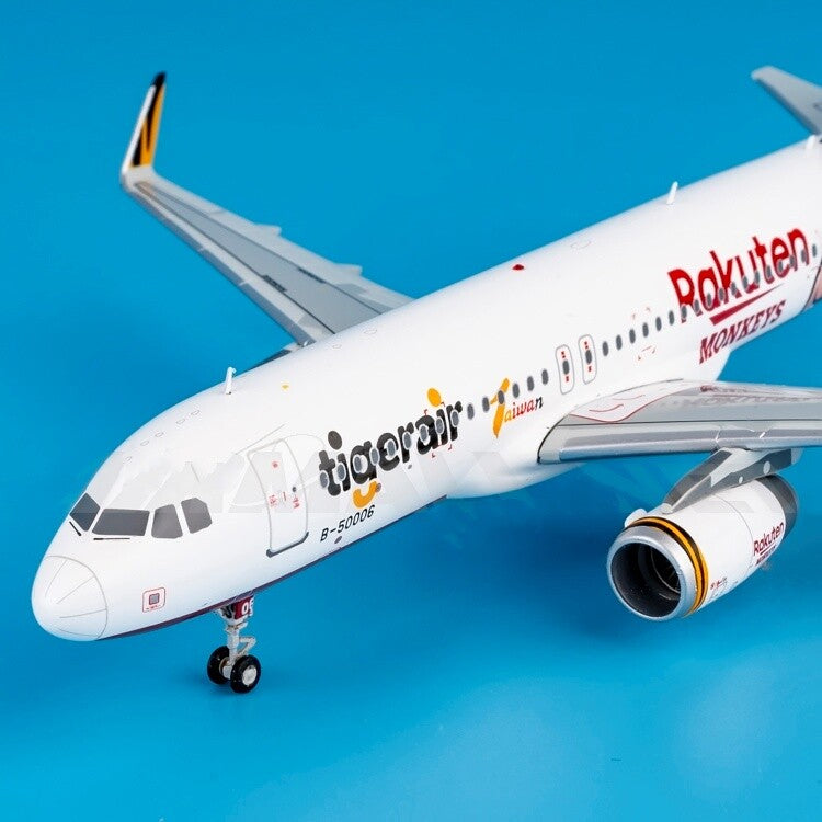 1:200 JC Wings Tigerair Airbus A320 Passenger Airplane Diecast Model