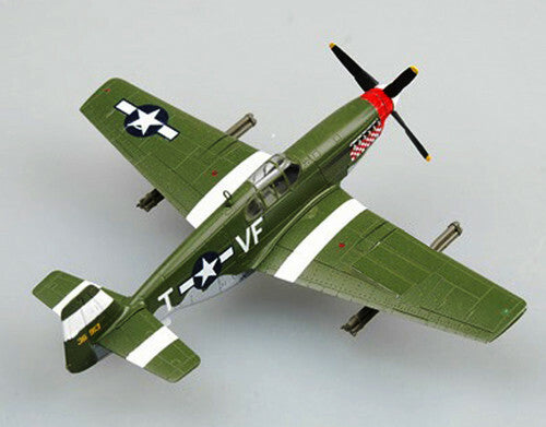 Easy Model P-51B Fighter Capt.D.Gentile 336th FS 4THFG 1/72 finished plane model
