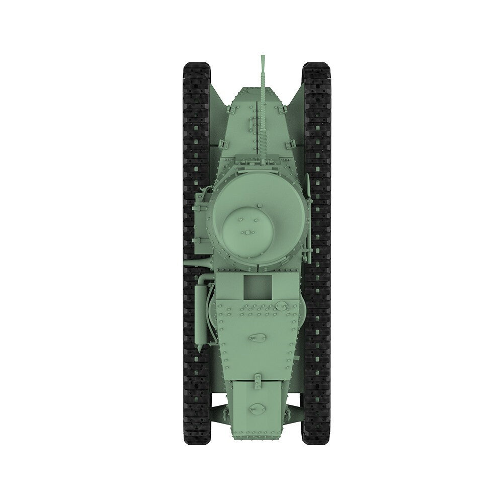 SSMODEL SS35833 1/35 Military Model Kit Japan Renault Otsu Light Tank
