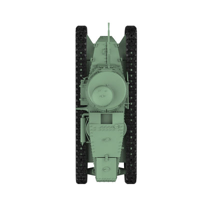 SSMODEL SS35833 1/35 Military Model Kit Japan Renault Otsu Light Tank