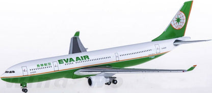 1:500 Hogan EVA AIR AIRBUS A330-200 Passenger Airplane Diecast Aircraft Model