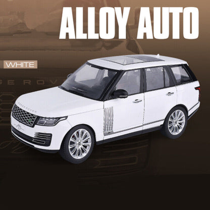 1:18 Land Rover Range Rover Diecast Model Car SUV Vehicle Toy Collection Gift