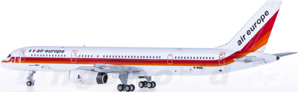 1:400 NG Model Air Europa BOEING 757-200 Passenger Aircraft Diecast Plane Model