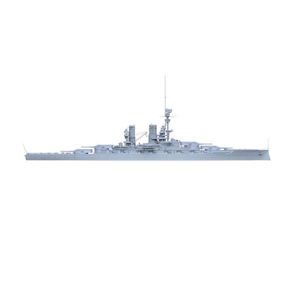 SSMODEL SSC350589-A 1/350 Military Model Kit German Navy Bayern-class SMS Baden