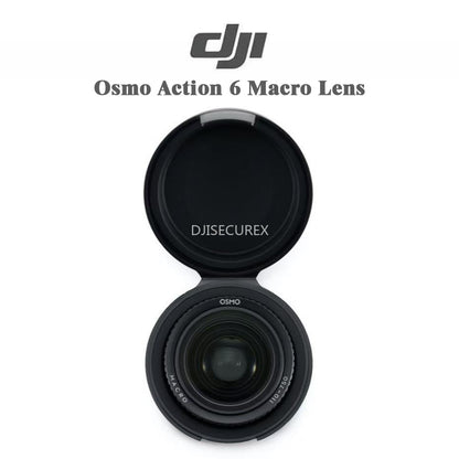 DJI Osmo Action 6 Macro Lens w/ Case – 11-75cm Focus