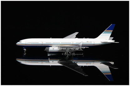 1:400 JC Wings PRIVILEGE BOEING 777-200 Passenger Plane Flap Down Diecast Model