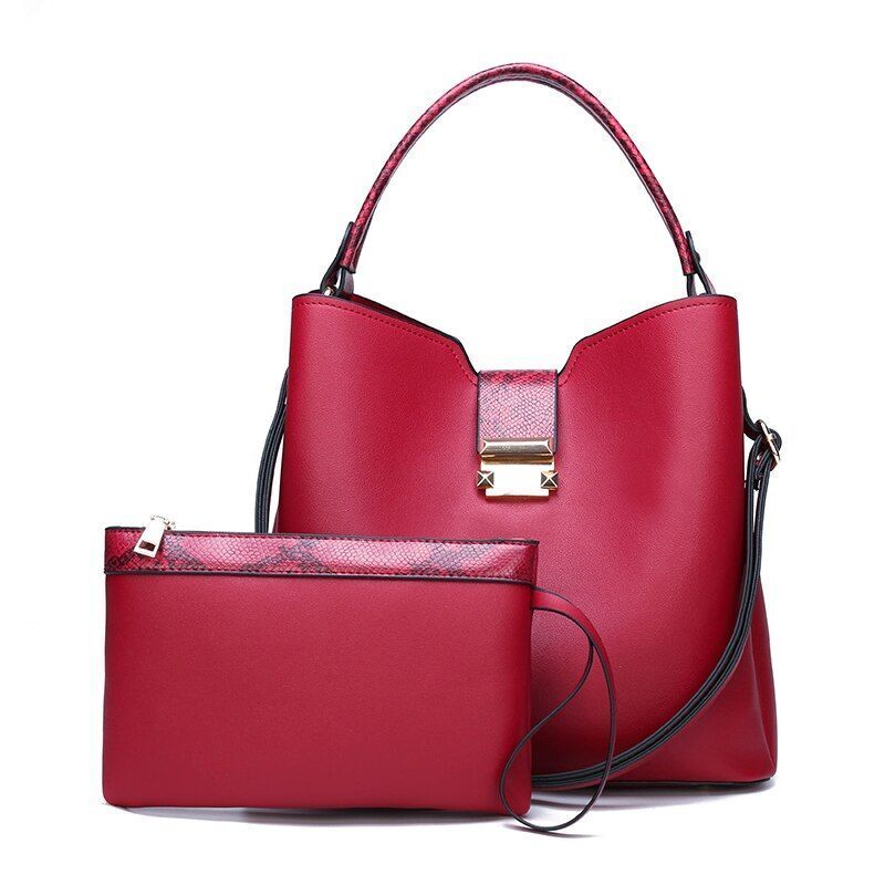 Handbags Clutches High Quality Leather Hand Bag Large Shoulder Crossbody Pouch