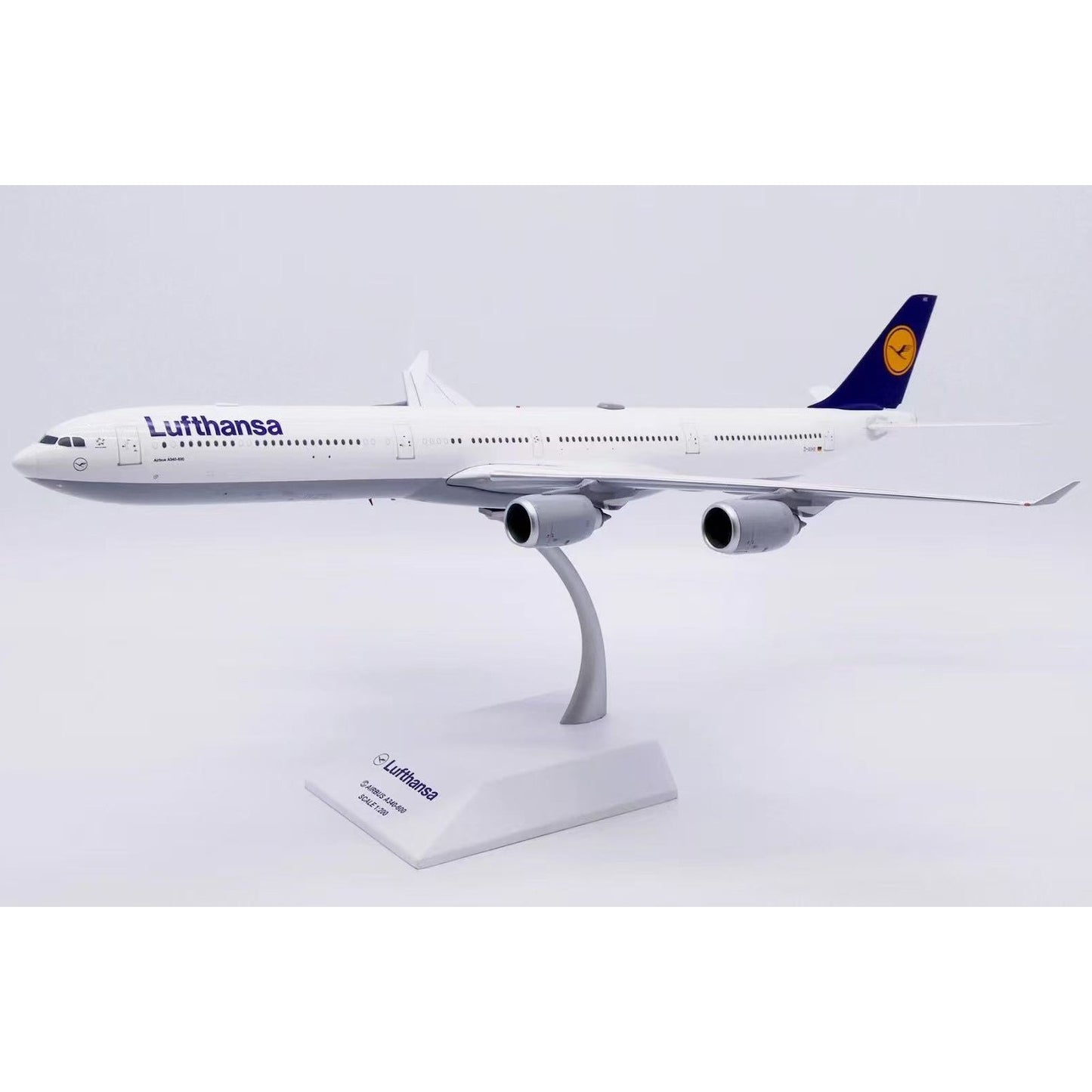 1:200 Z²MODEL Lufthansa A340-600 D-AIHX Passenger Airplane Diecast Model