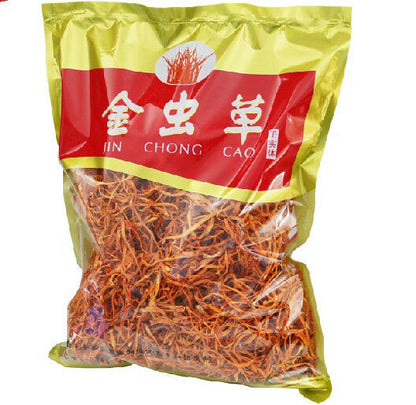 Cordyceps sinensis flowers improve immunity-
