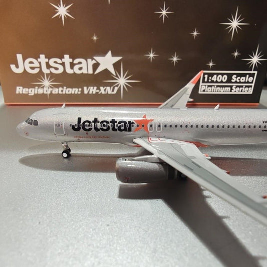 1:400 Phoenix Jetstar Airbus A320 VH-XNJ Airplane Diecast Aircraft Plane Model
