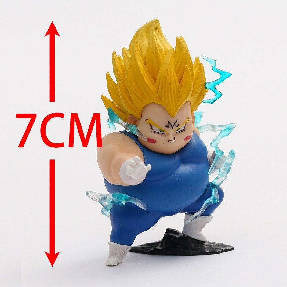 Dragon Ball Super Saiyajin Son Goku Vegeta PVC Actionfigur Modell Spielzeug fette Version-