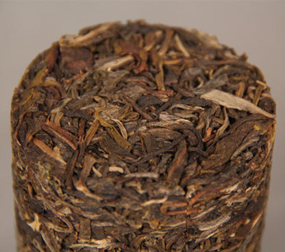 500g Bamboo Tube Iceland Ancient Tree Puer Tea Healthy Drink Yunnan Pu Erh Tea