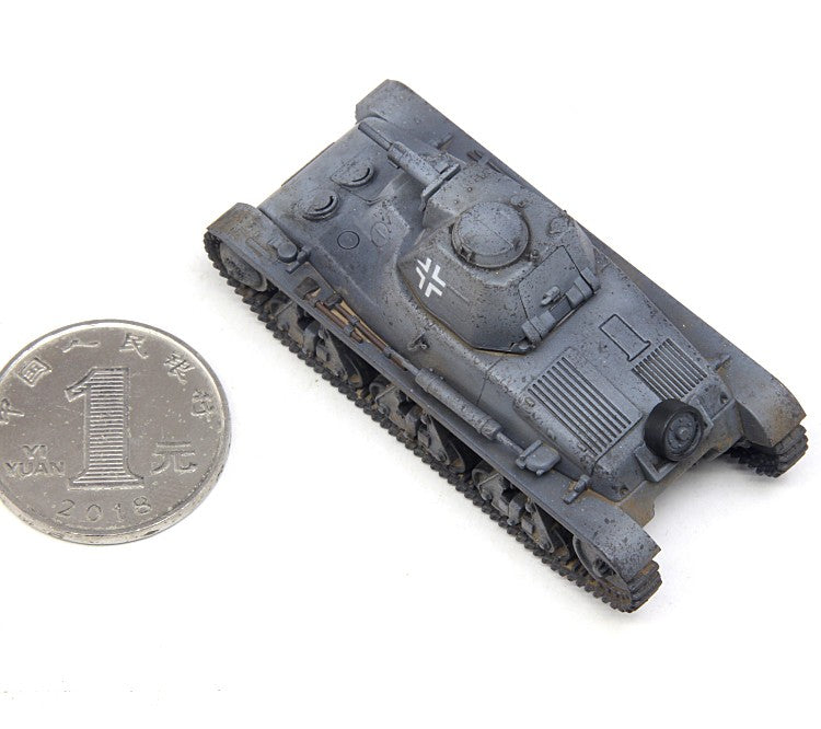 1/72 German 35H734(F) Light Tank Finished Product Model