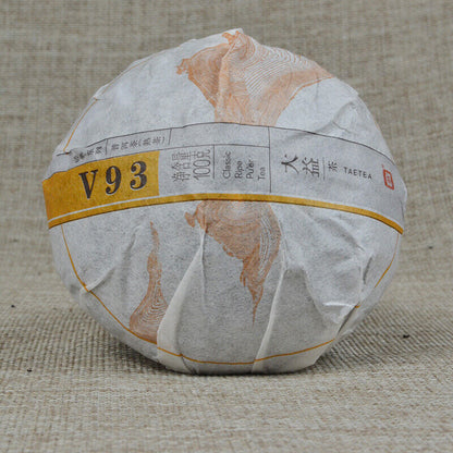 2014 Menghai V93 Classic Ripe Pu'er Tea Dayi Ripe Shu Pu Er Tuocha Tuo Cha 500g